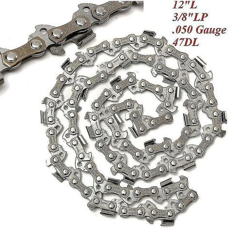 12 Ihch 30cm Chainsaw Chain Blade Homelite Super 2 Bandit Little Red Xl 47dl 3/8lp .50 Gauge Chain Blade Power Tool Accessoriecs (1/5)