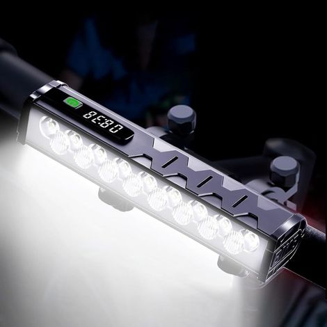 Éclairage vélo LED haute puissance W617 (17 LED)