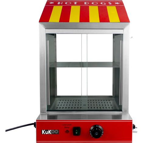 KuKoo Commercial Hot Dog Steamer