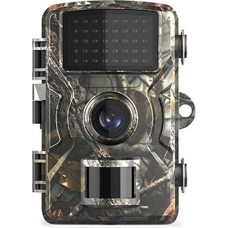 Caméra de chasse 12MP 19201080P IP66 étanche extérieure infrarouge Vision nocturne - Caméra de surveillance extérieur (1/4)
