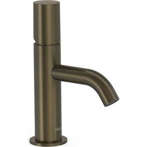 GRIFO MON. PARA LAVABO CON VOLANTE. LATIGUILLOS DE