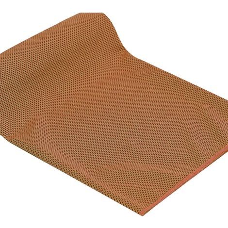 Strapazierfähiges, leichtes, weiches und atmungsaktives Kühlhandtuch, ideal für Yoga, Sport, Laufen, Fitnessstudio und Fitness. Dunkelorange, 30 x 90 cm. (1/5)