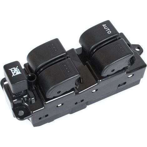 Panneau de commande de lève-vitre électrique gauche pour Mazda 6 (2002-2008) (1/2)