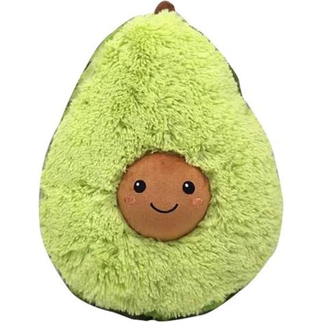 MINKUROW 40cm Mini Peluche Avocado Cuscino Comfort Cuscino Avocado Natale Regalo Di Compleanno Cuscino Per Neonate Ragazzi Regalo Per Feste (1/5)