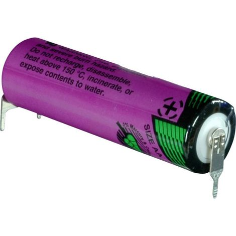 Tadiran Batteries Batteria speciale Stilo (AA) con terminali saldati 1 pz.
