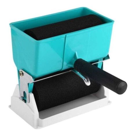 Applicateur de Colle Portatif Manuel Rouleau Adhésif Charpentier épandeur de Colle Distributeur Colleur pour le Travail du Bois(6 inch with switch control flow) (1/4)