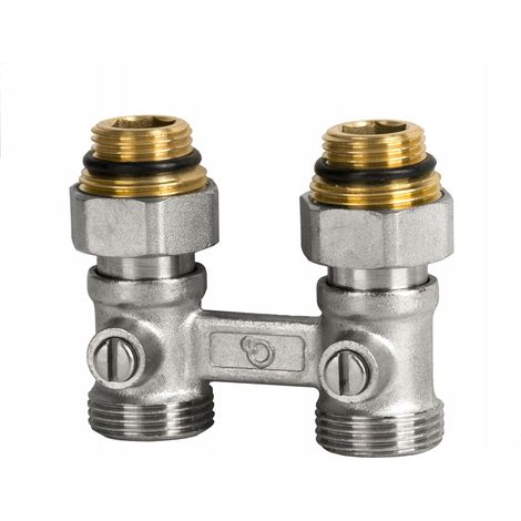 ROBINET DE RADIATEUR 3/4 DROIT RADIATEUR V ALIMENTATION INFÉRIEURE (1/2)