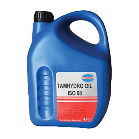 OLIO IMPIANTI IDRAULICI TAMOIL HYDRAULIC 68 LUBEX - MINERALE LT 4- 3 pezzi