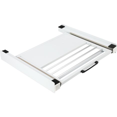Randaco Kit de apilado con toallero para lavadora y secadora (1/5)