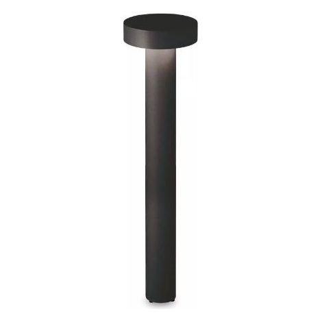 Ideal Lux TESLA 4-flammige Außenpollerleuchte, 80 cm, Schwarz, IP44 (1/2)