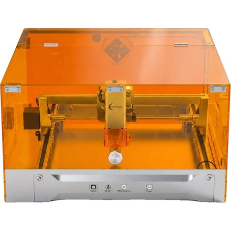 Graveur Laser, Performance Haute Vitesse, Gravure Précise, 12W Laser Bleu (1/2)