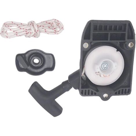 Puleggia di avviamento per decespugliatori FS75, FS80, FS80R, FS85 e FS85R. Realizzata in ABS resistente agli agenti atmosferici. Caratteristiche: Puleggia resistente all'alta pressione. (1/5)
