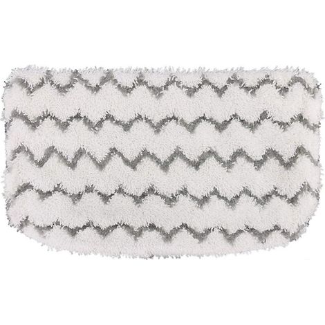 Lot de 6 Pads Compatibles Shark Steam Mop M11/D01 et S1000/S1000A/S1000C - Têtes de Rechange en Microfibre pour Nettoyage à la Vapeur, Lavables et Réutilisables (1/5)