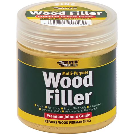 Everbuild Wood Filler Pine 250ml