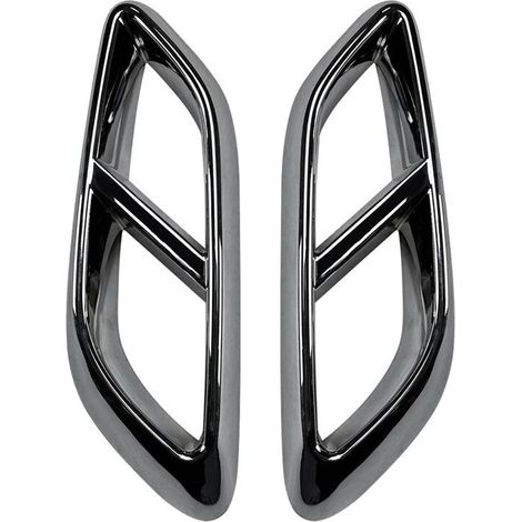 Adesivo decorativo per tubo di scarico per CLE Coupé C236 2024+ AMG - Cornice di finitura del collettore di scarico