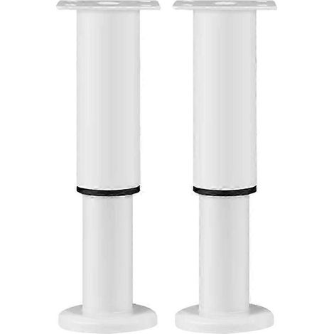Ensemble de 2 pieds de meubles réglables 25-26 - Pieds de lit, pieds de support pour meubles, pieds d'armoire, pieds de table (1/5)