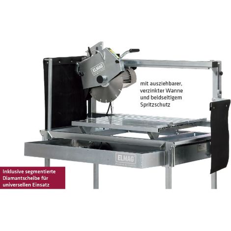 Machine de séparation de pierres (avec disque)