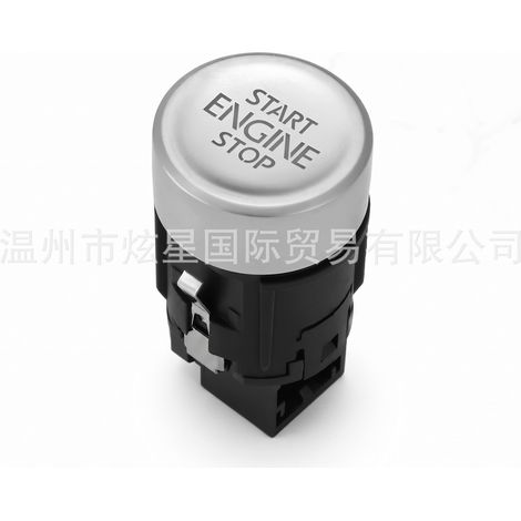 The 5GG959839 one-button start switch is compatible with Volkswagen Golf 7, T-Roc, Golf Sportsvan, and Lamando. (1/4)