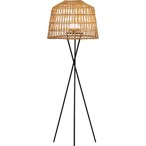 AMALFI Lampada da terra senza fili per interni ed esterni. Luce LED ricaricabile via USB. Realizzata in Spagna (1/5)