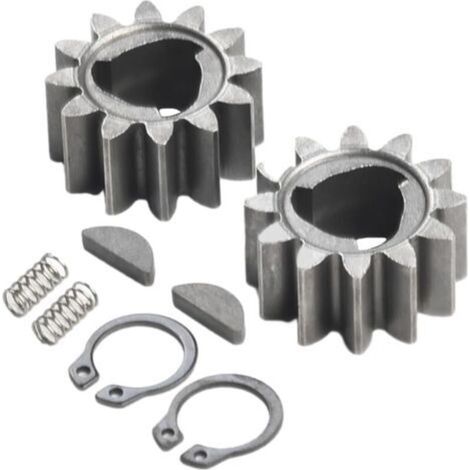 Kit de réparation de roue motrice pour tondeuses Honda avec engrenages 42661-VE2-800, clés, ressorts, clips de 8 pièces de rechange (1/5)