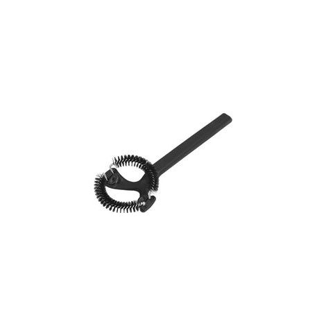 Cepillo de limpieza para máquina de espresso, cepillo de limpieza desmontable con codo redondo para máquina de café, cepillo de café de mango corto, herramientas de limpieza (58 mm)