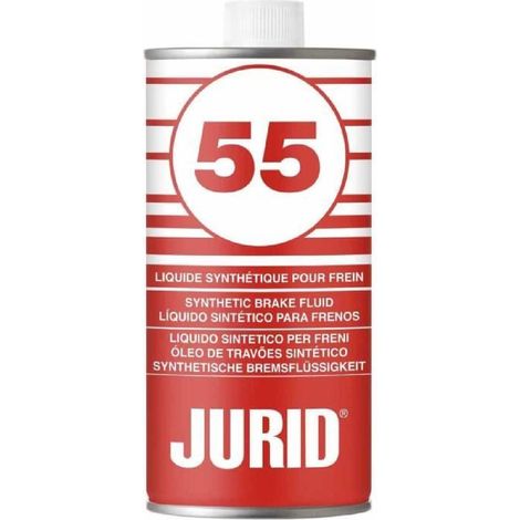 JURID Liquide de frein 55 DOT 3 - 1L (1/4)