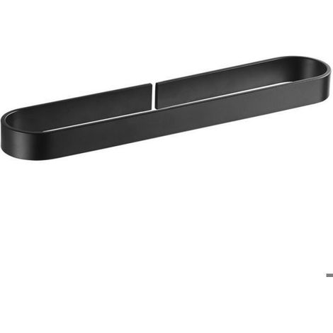 Porte-Serviettes - Barre Aluminium Sans Perçage 40 Cm - Salle De Bain Cuisine Chambre - 1 Pièce (1/4)