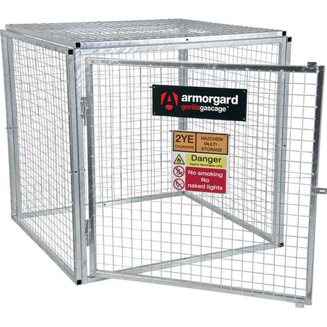 Armorgard GGC4 GGC4 Gorilla Bolt Together Gas Cage 1212 x 1266 x 1231mm ARMGGC4 (1/3)