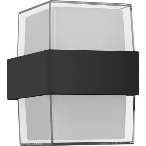 LED-Außenwandleuchte 10W MARTI OWL46823K Italux (1/2)