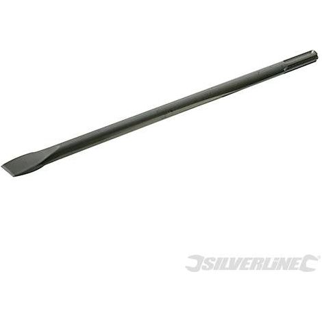 Scalpello SDS-Max per lavori di demolizione su muratura pietra e cemento Silverline-25 x 500mm