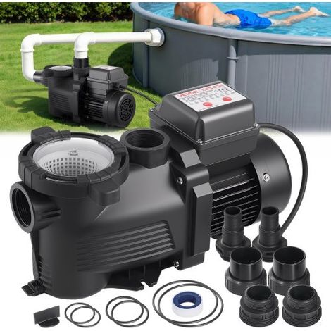 Pompa per Piscina Fuori Terra per Filtrazione 400W 11100 L, h (1/5)