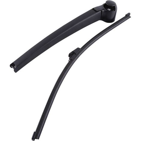 Bras et lame d'essuie-glace de pare-brise de lunette arrière pour Touran 2003-2009 (1/4)