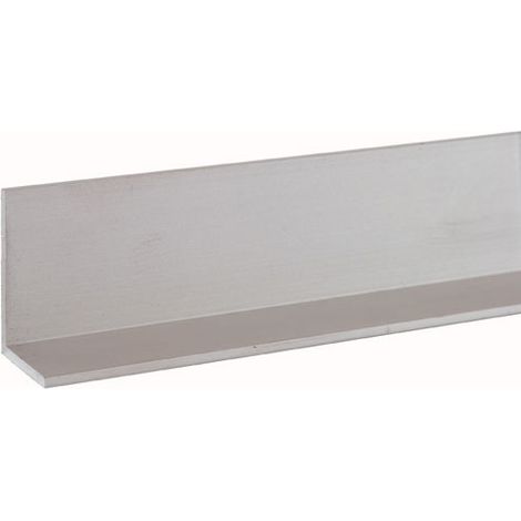 Cornière alu L.2m Argent DUVAL BILCOCQ - 15-10-2