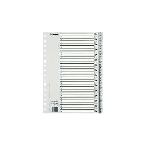 INDICE ESSELTE PP NUM.Fº ps.1-31 IND.B/N