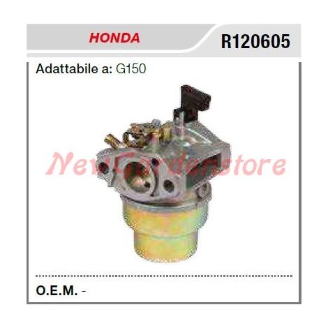 Vergaser HONDA Motorhacke G150 R120605