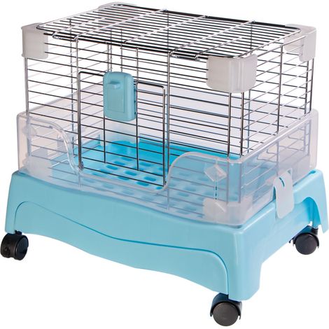 Cage pour cochon d'Inde Furrever Friends Piggy 50 (1/5)