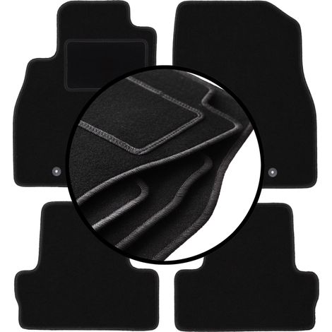 Komplettset Veloursmatten für: Chevrolet Volt Fließheck (2012-2017)