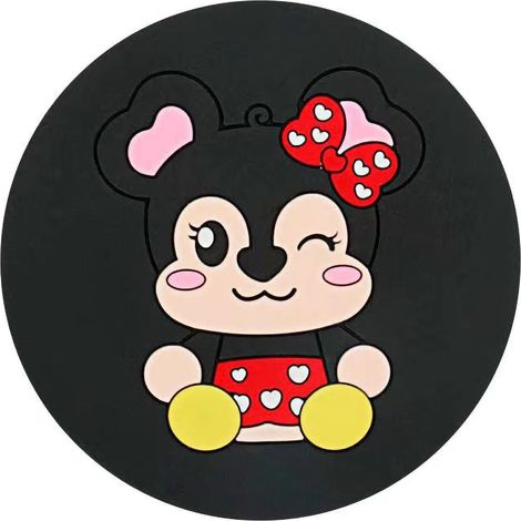 Tapis porte-gobelet antidérapant universel pour voiture, type 4. (1/5)