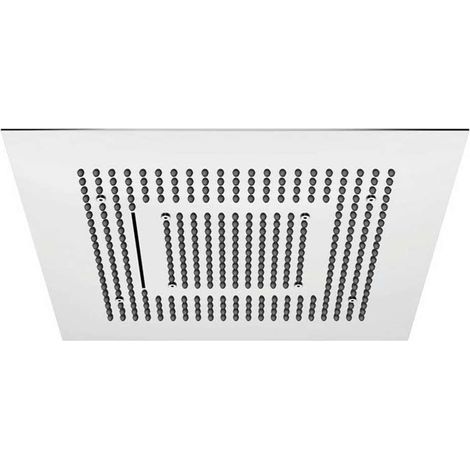Steinberg 390 - Soffione doccia 60x60 cm, 3 getti, acciaio inox 390 6610 (1/4)