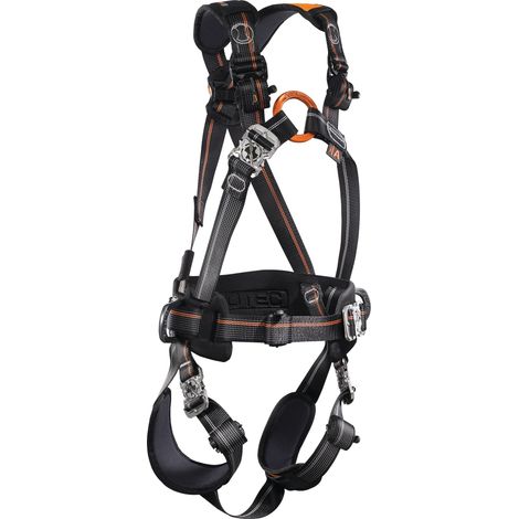 Imbracatura di sicurezza Ignite Trion EN361:2002 nero/arancione/antracite taglia M/XXL