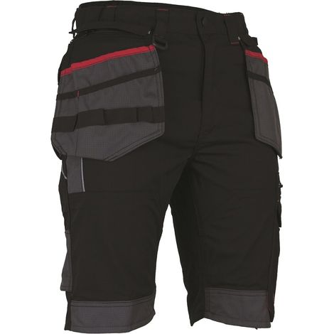Pantaloncini da lavoro LMA SEDIMENT Nero 38
