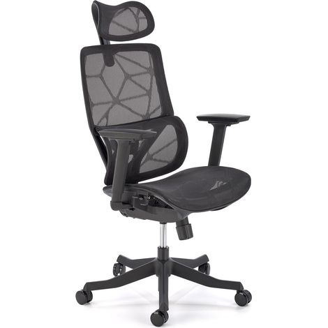 Silla de oficina Houston 1844 , 112x68x74cm, Con reposabrazos, Con ruedas, Mecanismo de la silla: Varios bloques (1/5)