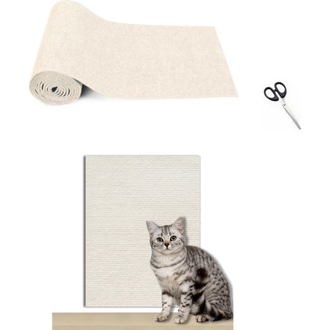Tapis Griffoir 300x40 cm Autocollant Découpable pour Canapé (1/5)