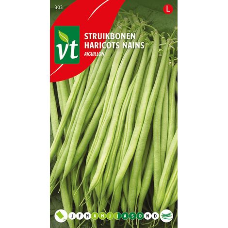 Haricots Nains Aiguillon - Ca. 25 gr (Livraison Gratuite) (1/2)