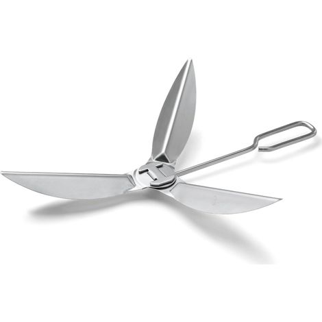 Système de nettoyage des cendres Weber One-Touch de 56 cm (22 pouces), compatible avec les barbecues des séries Master-Touch/Performer/Original (FMY)'-P2141-