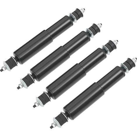 Stoßdämpfer, langlebige Metallkonstruktion, kompatibel mit EZGO TXT, schwarz (1/2)