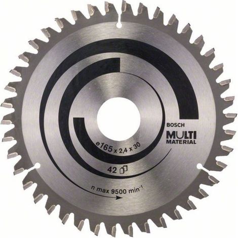 Bosch PRO Multi Material Kreissägeblatt, 165 x 2,4 x 30 mm (1/4)