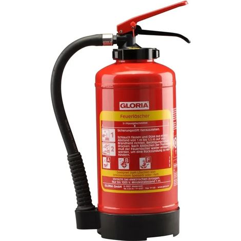 Feuerlöscher, Fettbrandlöscher - FB6EASY mit Wandhalter