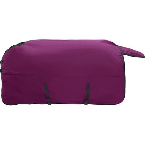 Horse Blanket Full Purple 135 cm Polyester vidaXL