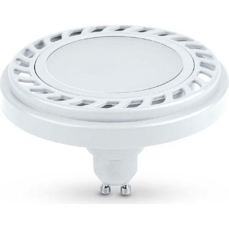 Ampoule LED GU10 9W Projecteur - Blanc Chaud - SILUMEN (1/3)